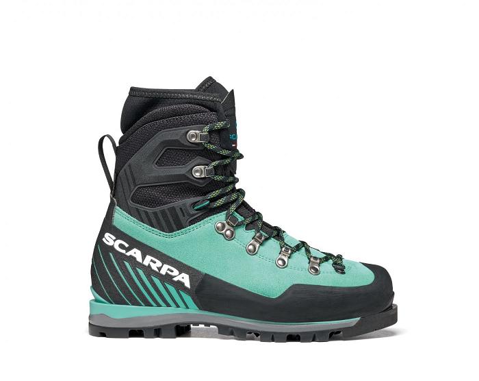 Scarpa Mont Blanc Pro Gtx Női Túrabakancs Fekete Zöld IQ3579820